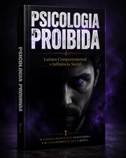Capa do manual Psicologia Proibida